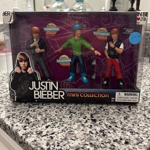 Justin Bieber Mini Collection